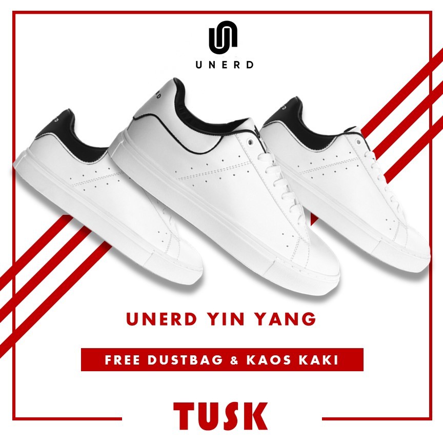 Sepatu Unerd Yin Yang Sepatu Sneakers Casual Sport Sepatu Sneakers Olahraga Pria Wanita Unerd Origin
