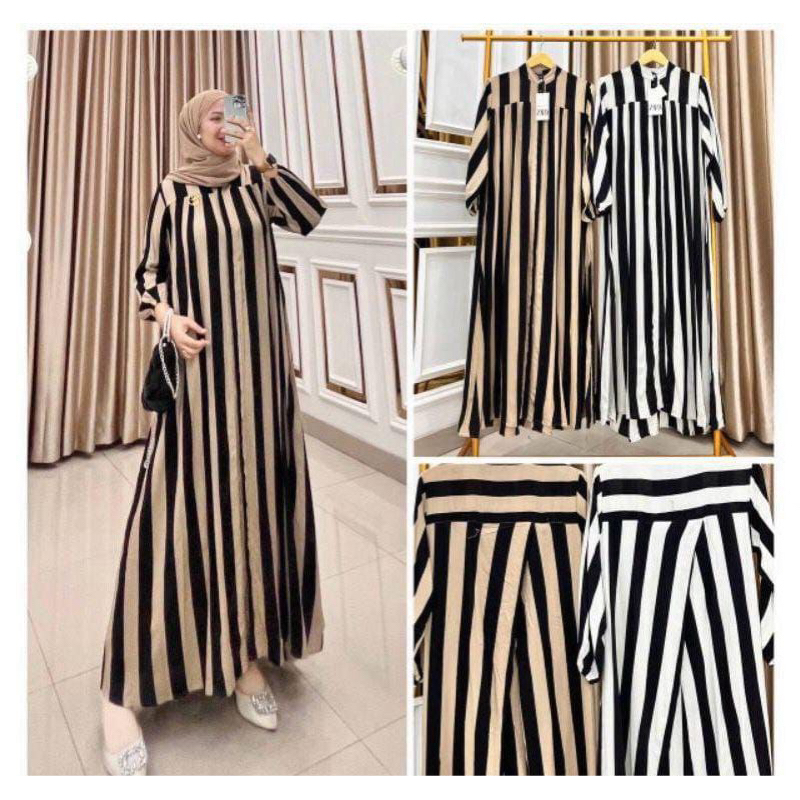 GAMIS ZARA SALUR PREMIUM / GAMIS RAYON MOTIF / GAMIS RAYON DIAMOND VIRAL