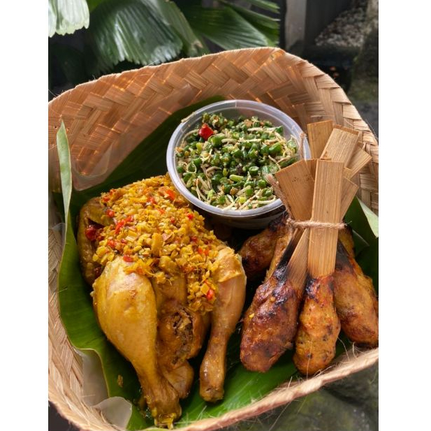 

Ayam Betutu Paket
