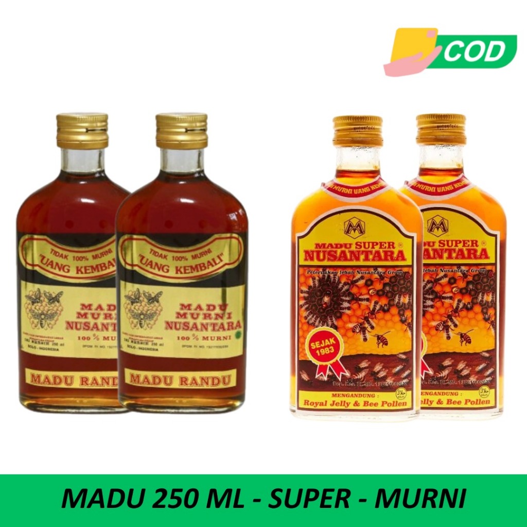 

MADU NUSANTARA - MURNI 100% - SUPER ROYAL JELLY - ORIGINAL - MENJAGA KESEHATAN TUBUH - STAMINA TUBUH