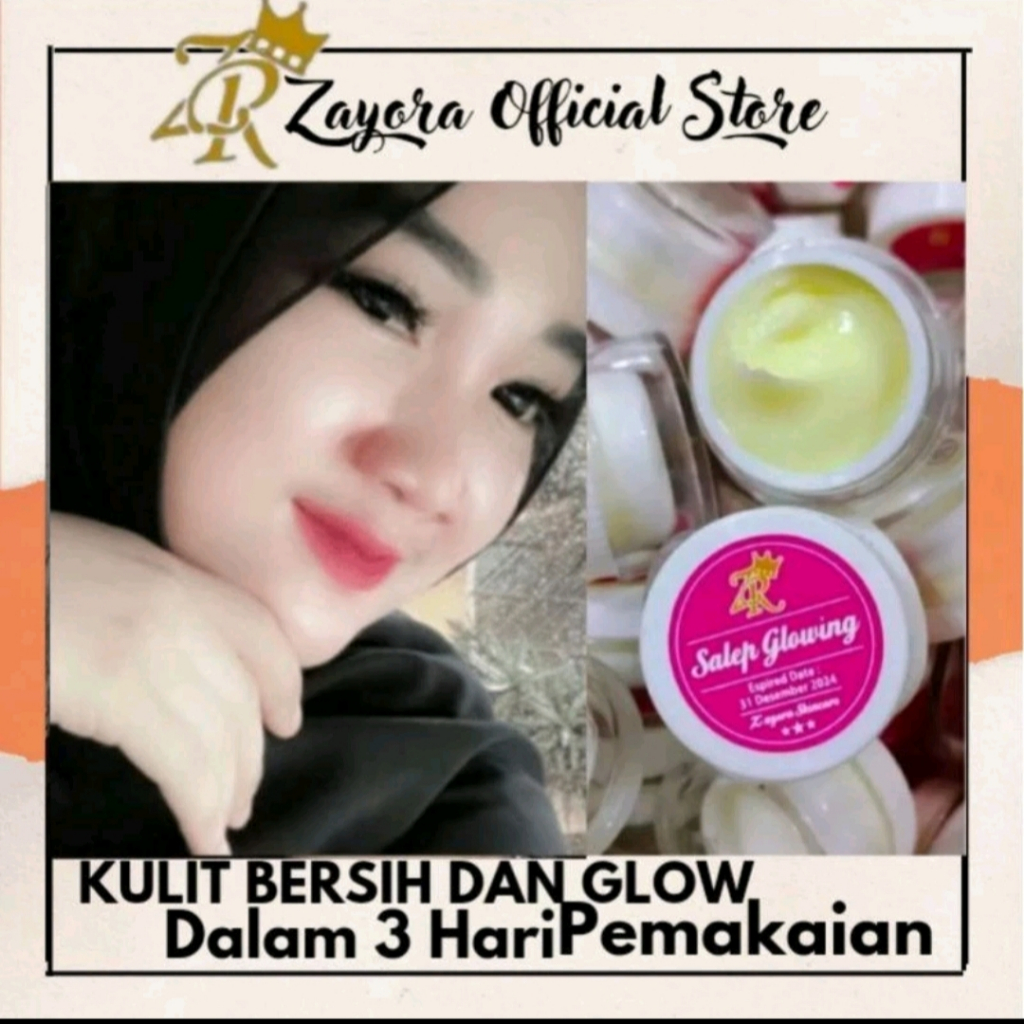 ReadySalep Pelicin Bumil & Busui Zayora 5Gr - Salep Pelicin Glowing Ori By Zayora Skincare Original