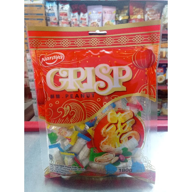 

NARAYA CRISP PEANUT 180G