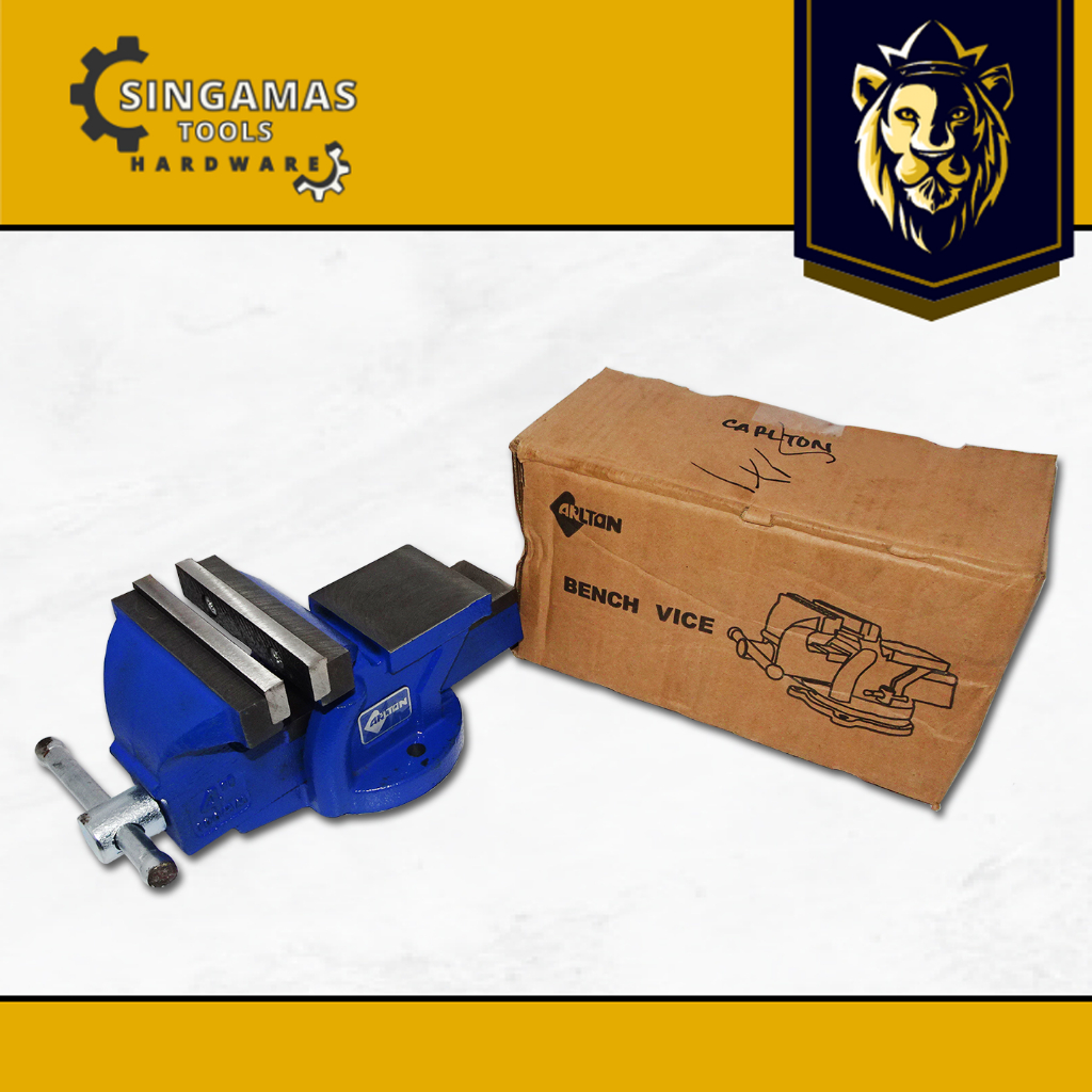 CARLTON Catok Paron 6" - Bench Vice
