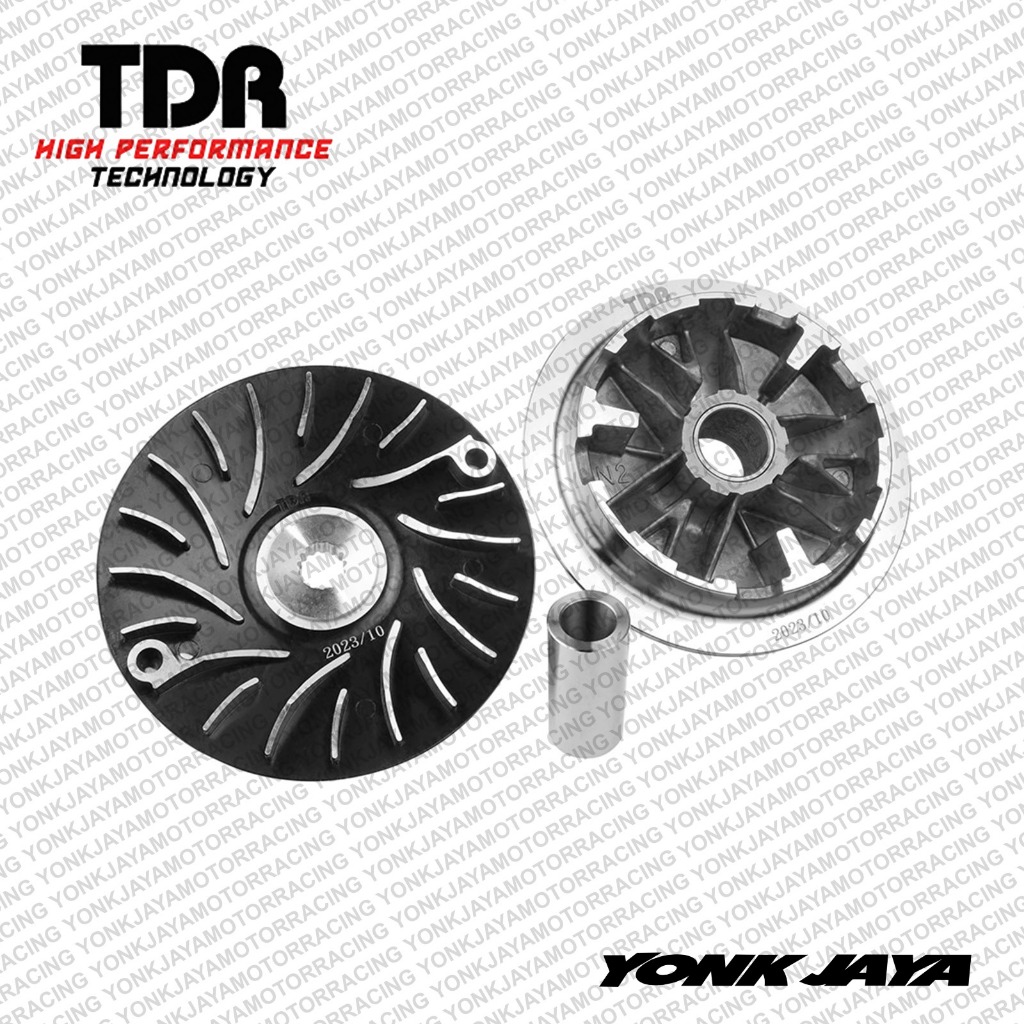 PULLEY TDR NMAX / CVT PULLEY ASSY V.23