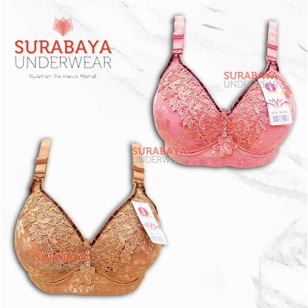 BRA / BH JUMBO CUP C (Size 36-46)  KAIT 3 TANPA KAWAT