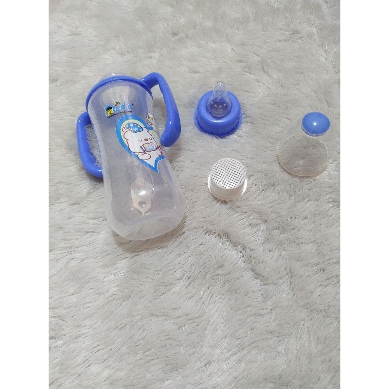 Botol Susu Handle Streamline Dodo Nipple Bulat BPA Free 150ml 280ml