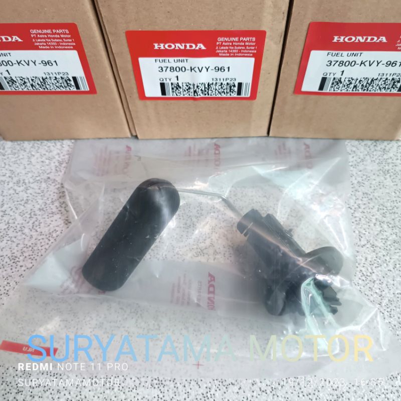 pelampung tangki bensin beat karbu original beat kvy 2008-2012
