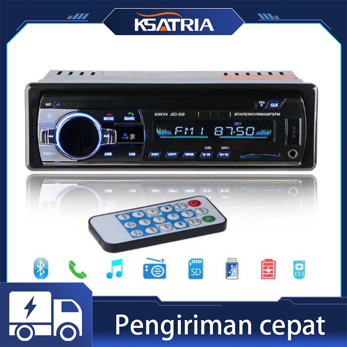 Tape Audio Bluetooth Mobil Radio Mobil Multifungsi Radio MP3 FM