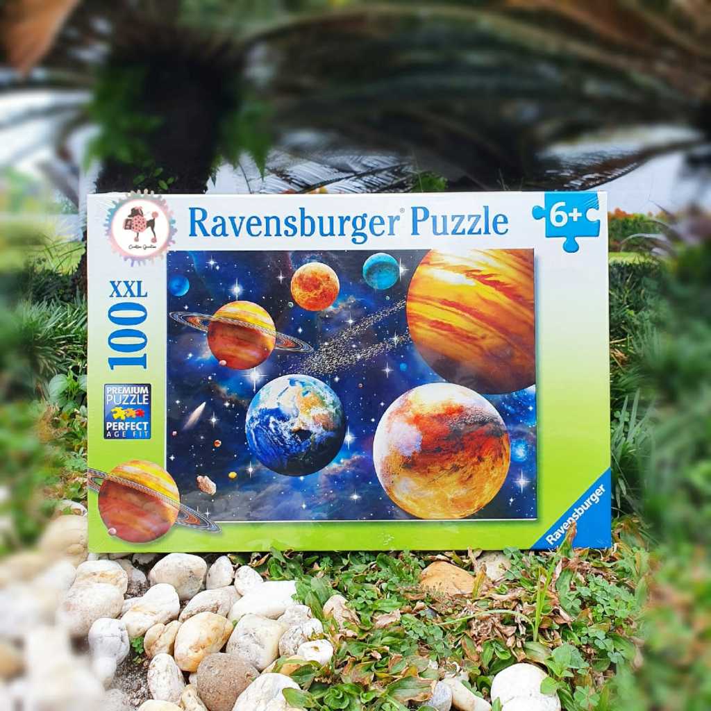 Ravensburger Space Puzzle - 100pieces