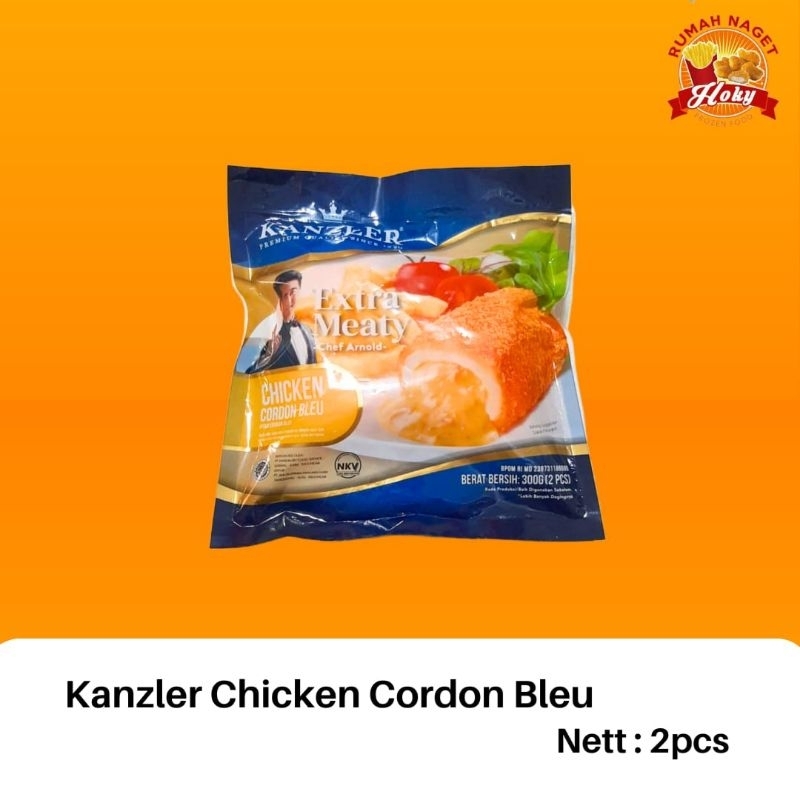 

Kanzler Chicken Cordon Bleu 300 gr