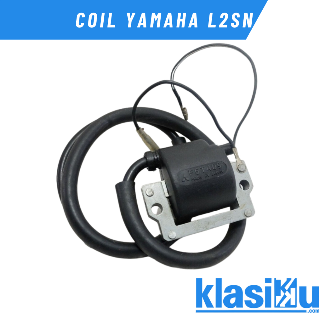Koil yamaha l2sn yamaha l2 super original stok lama made in japan