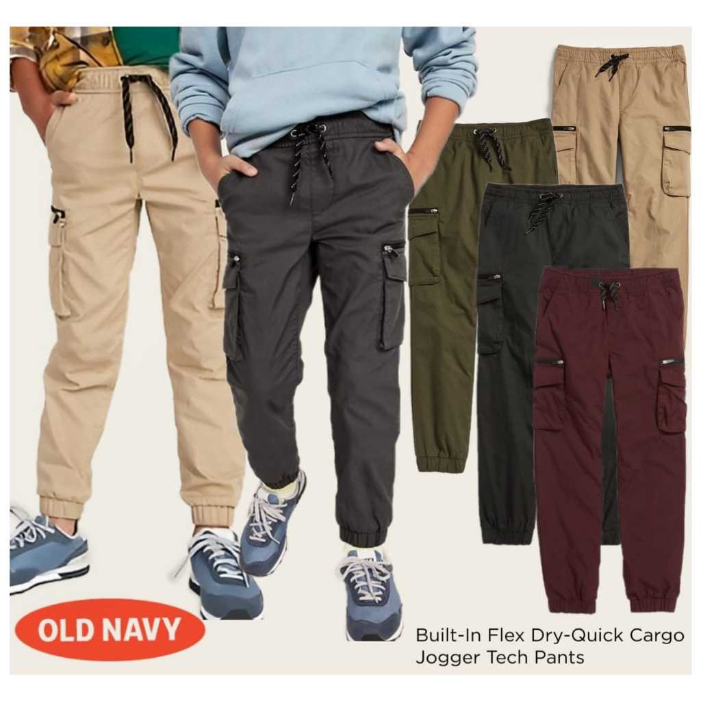 Celana JOGGER Oldnavy Boy / Joger Old Navy Anak Laki laki Cowok Branded Premium - Family Area