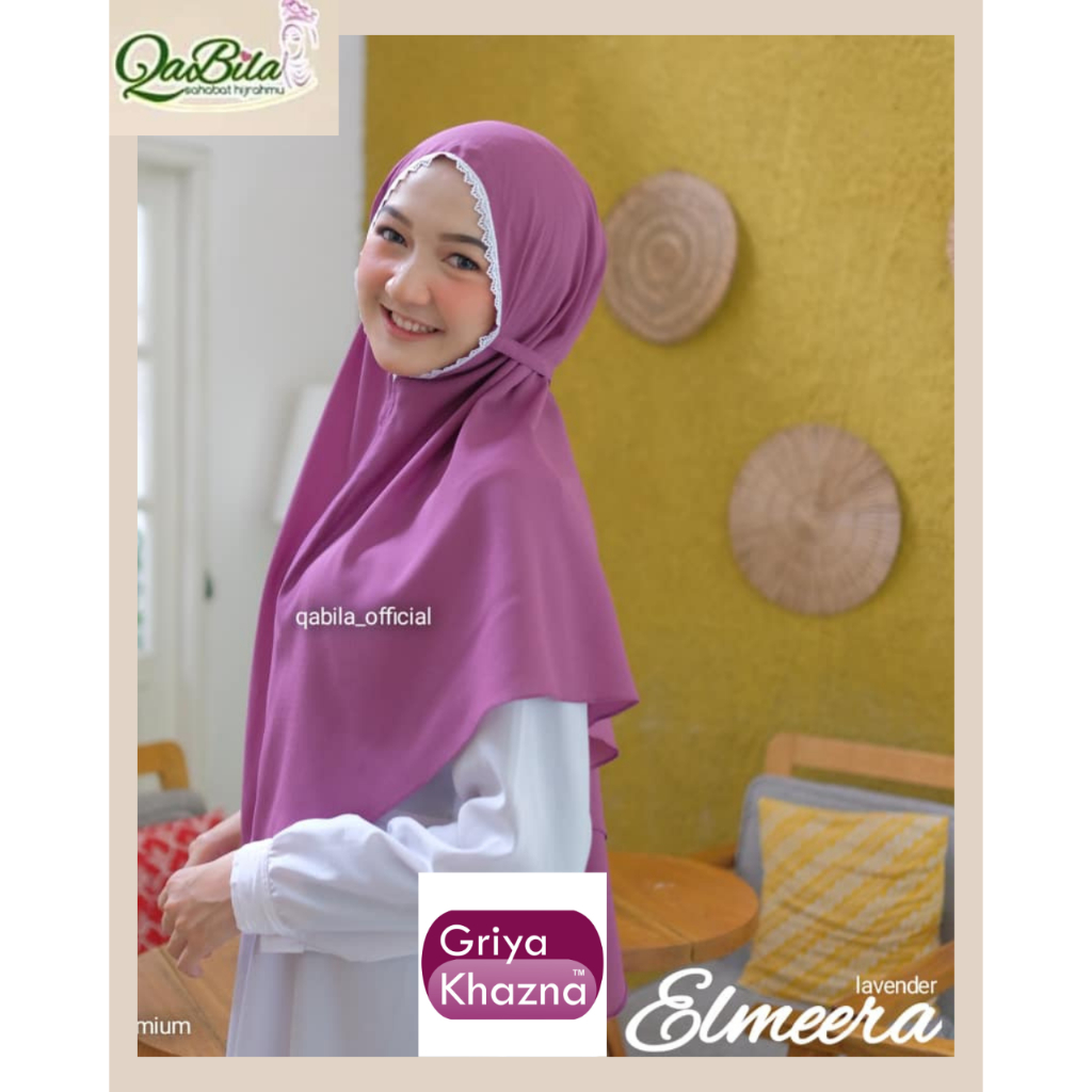 Bergo Elmeera By Qabila Part 1