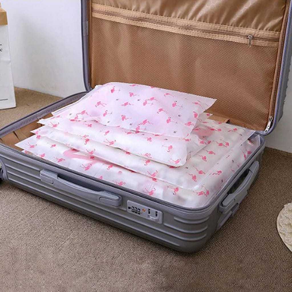 Zipper Bag LANDSCAPE / Ziplock Landscape Transparan / Pouch Plastik