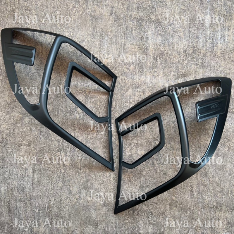 Garnish Lampu Belakang All New Brio 2019-2022 Hitam Doff