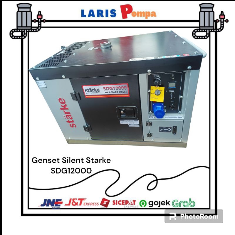 Genset Silent Starke SDG12000-9000WATT