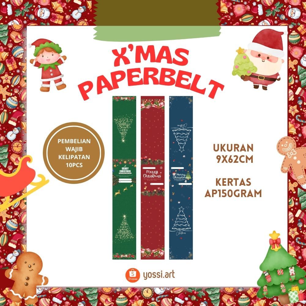 

BELT NATAL UNTUK BUNGKUS