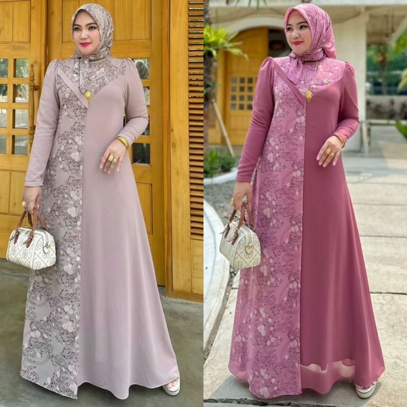 Yoana Dress by Hanasangka Irna Emerald Gallery hsa