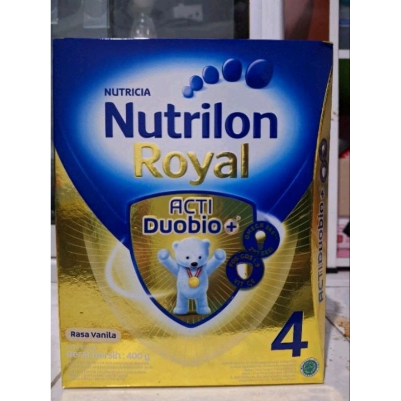 susu nutrilon royal 4 vanila 400 gr.