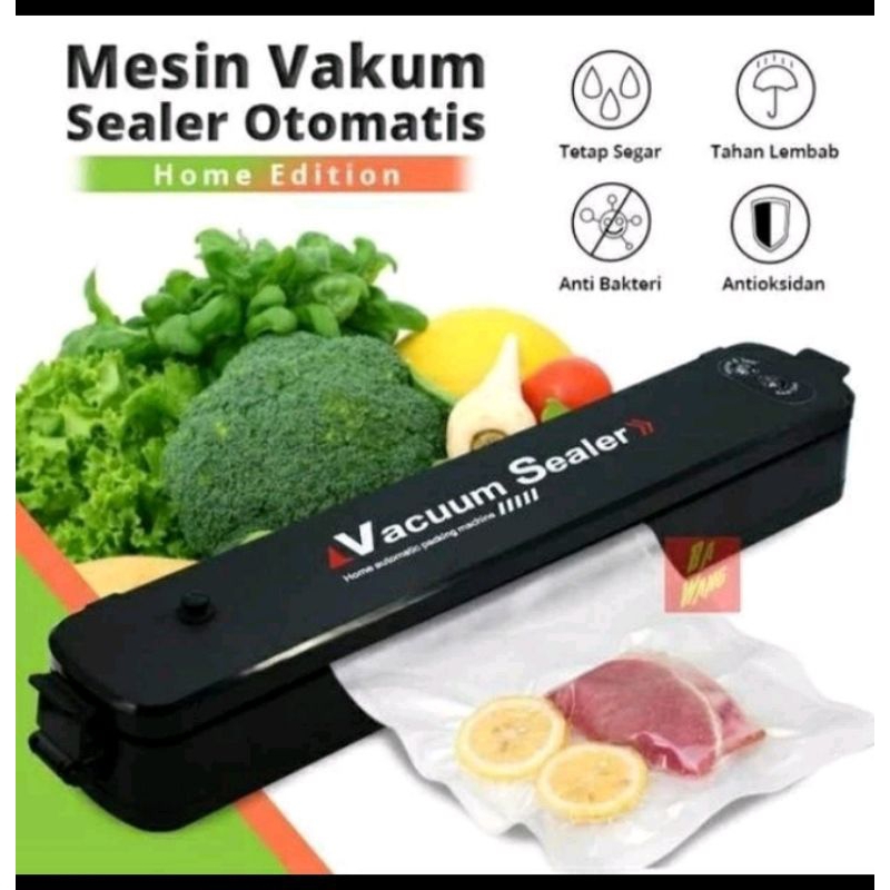 Vacuum Sealer Plastik / Mesin Press Plastik / Alat Vakum Press Plastik