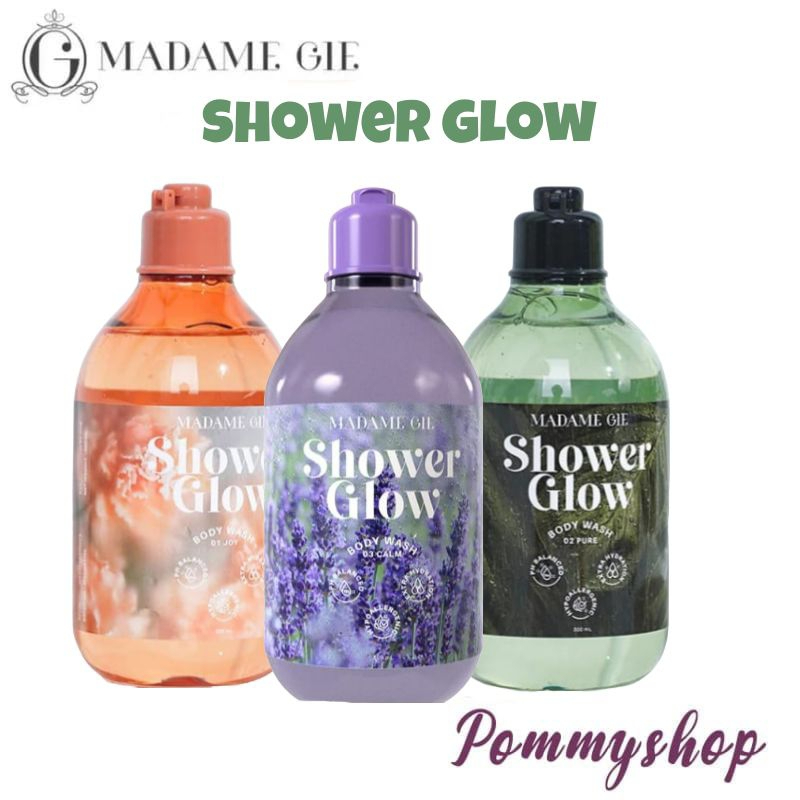 MADAM GIE SHOWER GLOW/SABUN CAIR MADAM GIE/SABUN MANDI CAIR