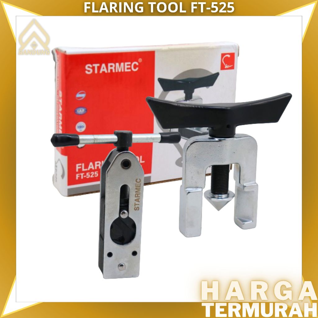 FLARING TOOL FT-525 | FLARING PIPA AC UNIVERSAL |  PEMBESAR PIPA AC | PLARING UNIVERSAL FT 525