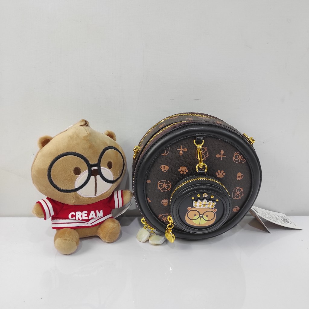 Creambear C11892 ORIGINAL-tas creambear-creambear original-cream bear