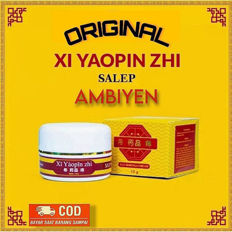 ￼XI YAOPIN ZHI obat salep wasir ambiyen ampuh