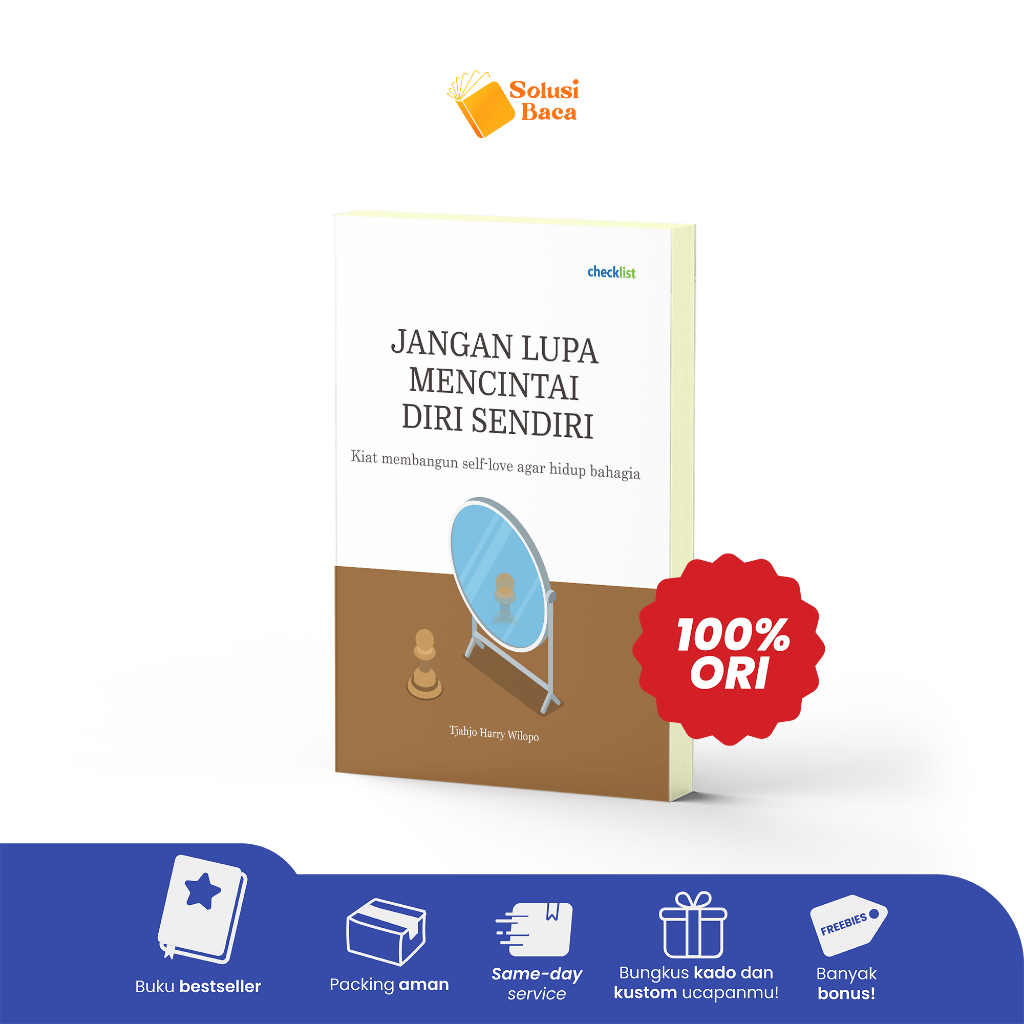 Buku Jangan Lupa Mencintai Diri Sendiri | Checklist