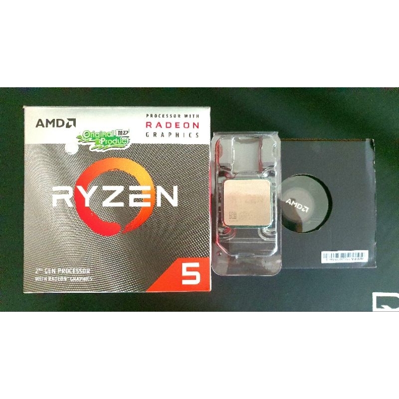 ryzen 5 3400g