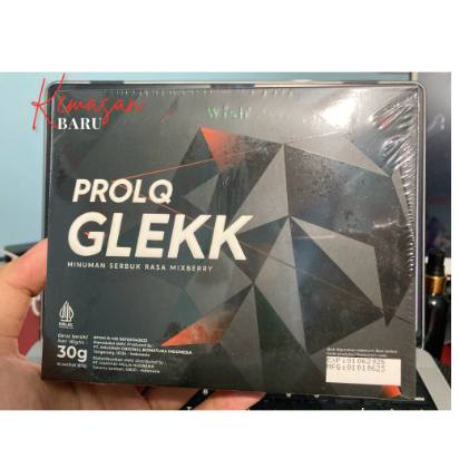Promo PROLQ GLEKK minuman Herbal Stamina Dr Boyke ORIGINAL