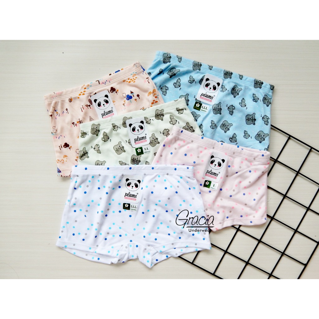 CD / Celana Dalam Anak PLUM 603 size L4