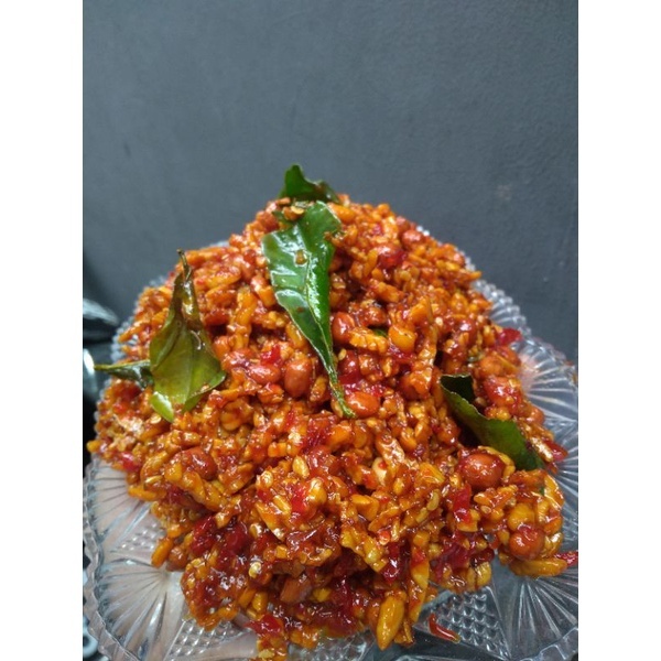 

SUPER 1KG!! Orek Tempe Balado Renyak Enak DIJAMIN 100% Home Made