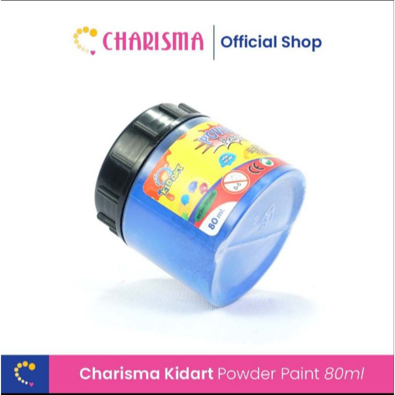 

Charisma kidart powder paint-cat bubuk 80ml