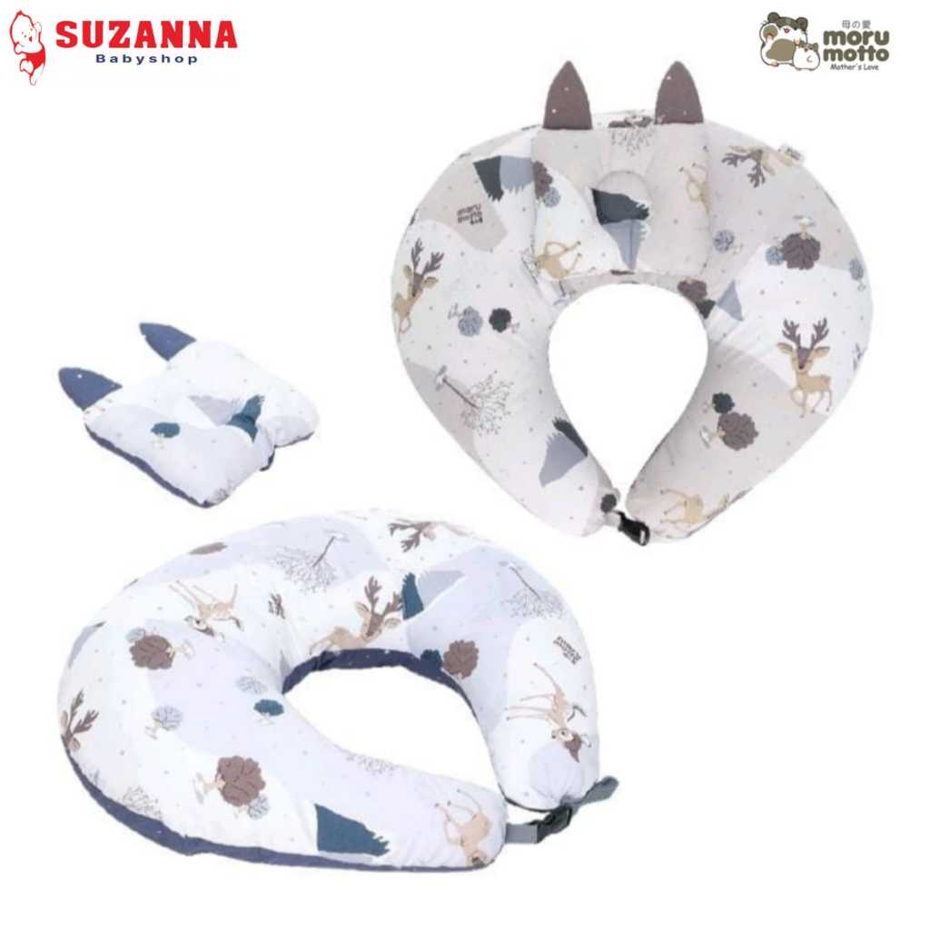 Morumotto 4in1 Bantal Menyusui Bambee Series