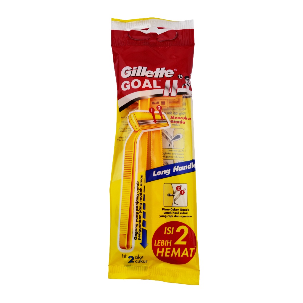 Gillette Goal isi 2pcs