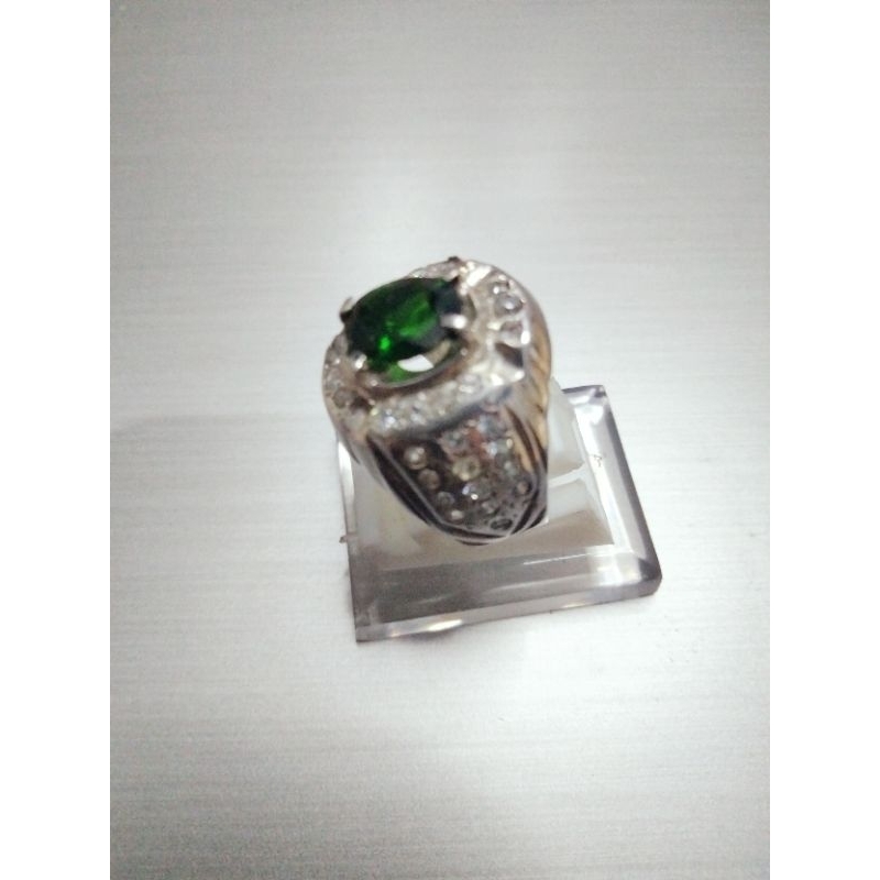 Natural Chrome Diopside