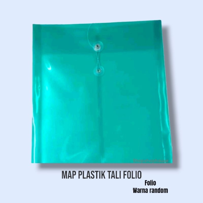 

Map plastik tali / map tali warna / map plastik folio (1 pc)