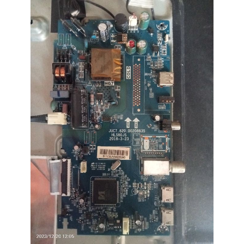 mesin tv/MB changhong L32H1