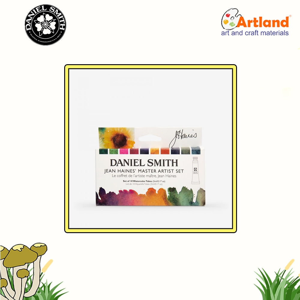 

Daniel Smith Watercolor Jean Haines’ Master Artist Set 10x5ml