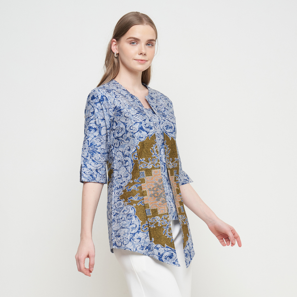 [Krisna Wahyu] Blazer Batik Wanita