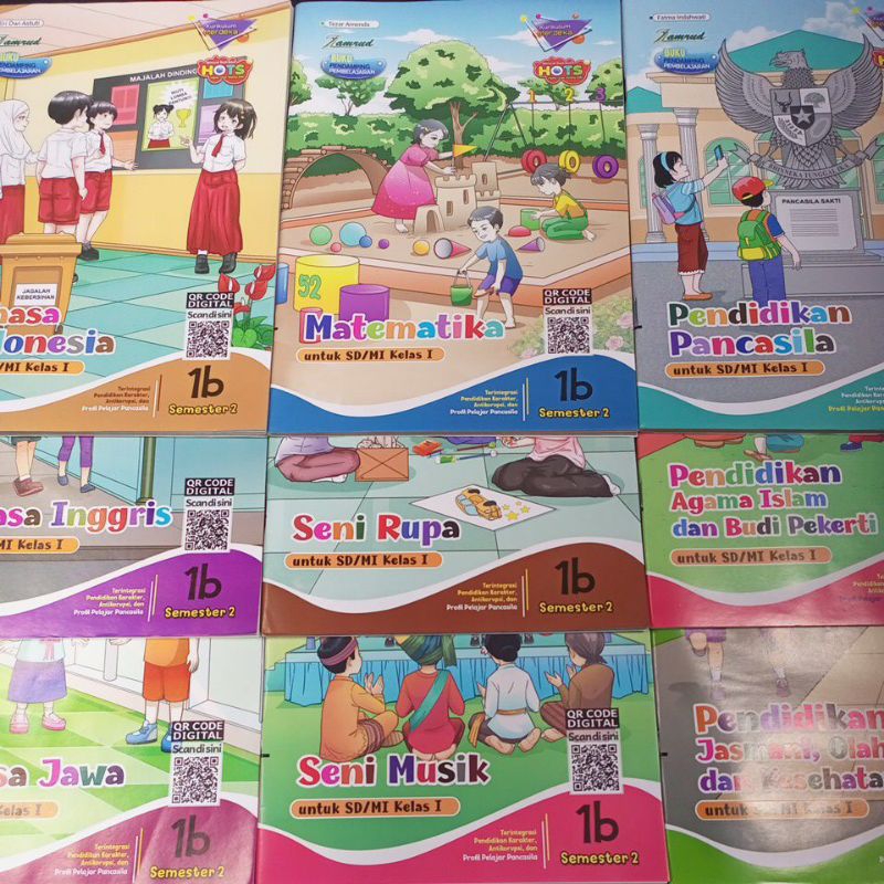 LKS ZAMRUD PUTRA NUGRAHA. SD/MI KELAS 1B. 2023/2024