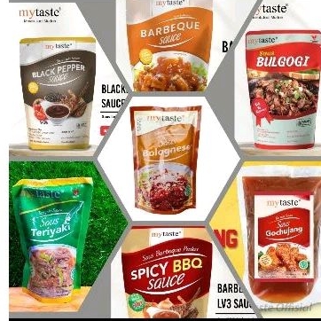 MYTASTE SAUS