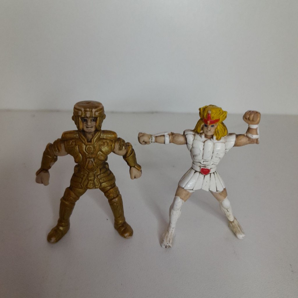 Mini Figure Saint Seiya Mainan Jadul Vintage Koleksi Set