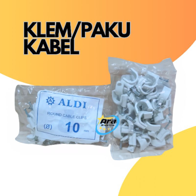 Klem Kabel Listrik Pln No 10mm