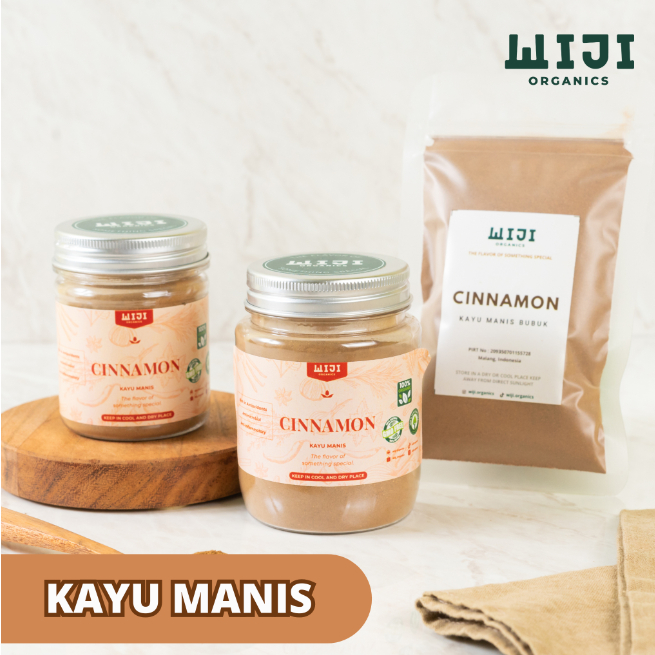 

Cinnamon Powder | Kayu Manis Bubuk Ground Pure 100% Natural Premium - MED 50gr