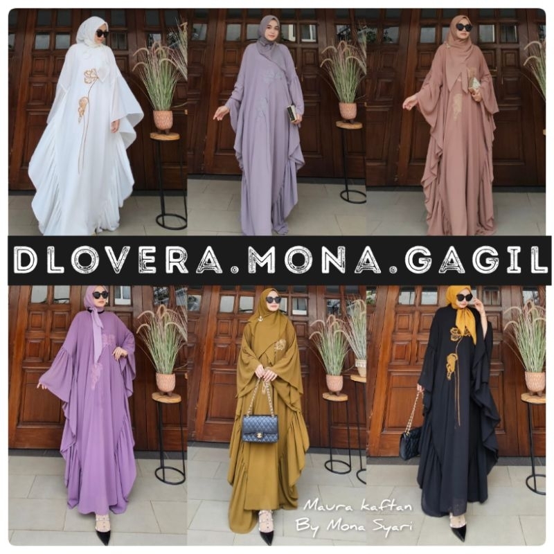 Maura kaftan by mona syari
