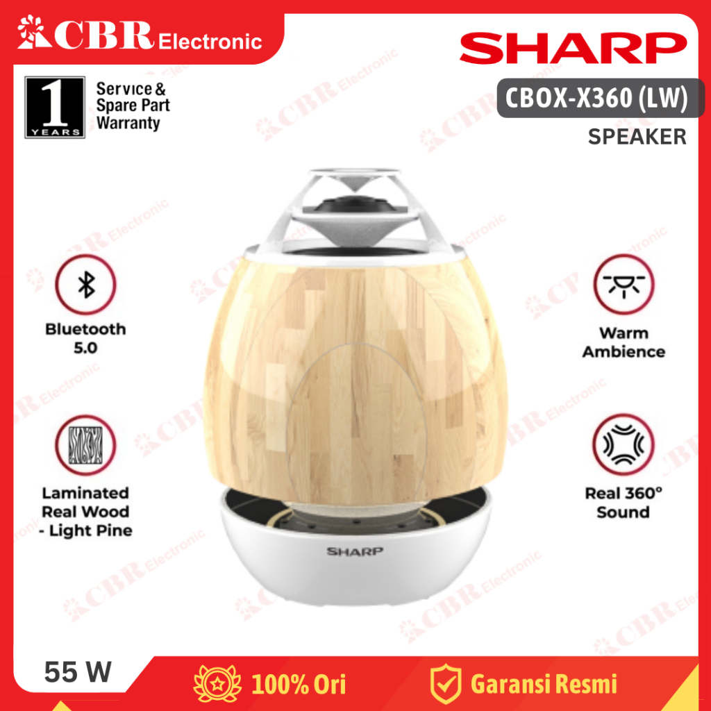 Speaker SHARP CBOX-X360 (LW)