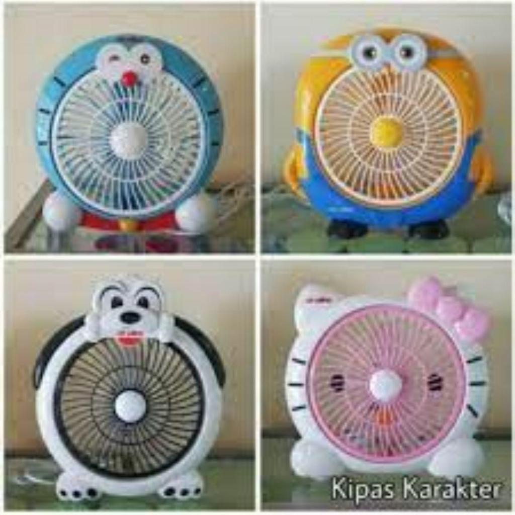 Niko Kipas Angin Meja Karakter