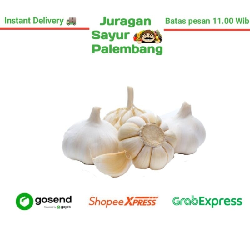 

Bawang Putih - Juragan Sayur Palembang